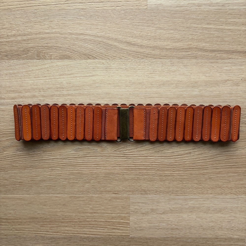 Brown Leather women’s Belt